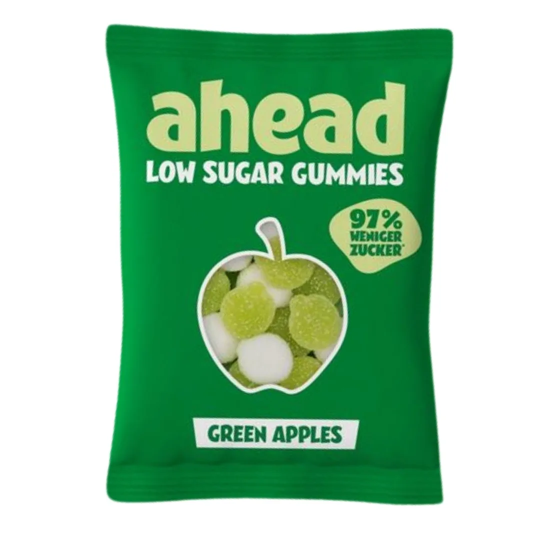 ahead Gummies Low Sugar - 1 x 50g Tüte