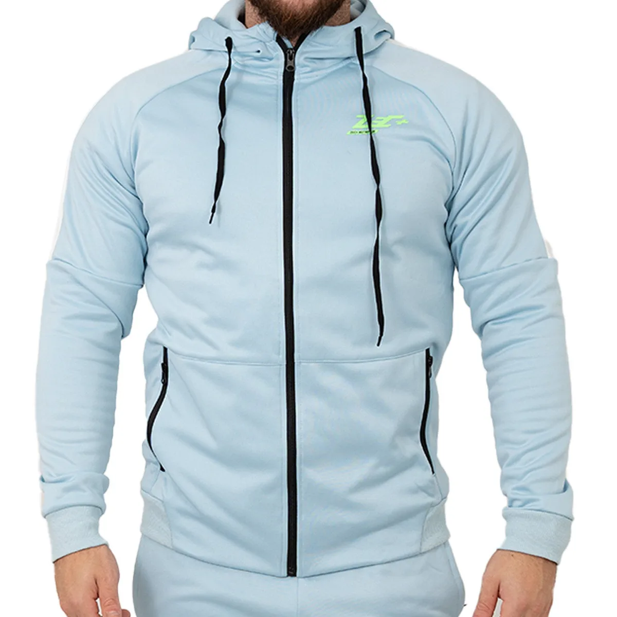 ZEC+ PASSION TRACKSUIT JACKE 2XL / Blau