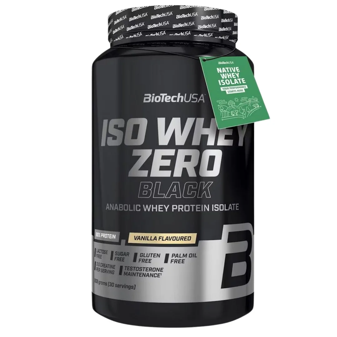 BioTech USA Iso Whey Zero Black
