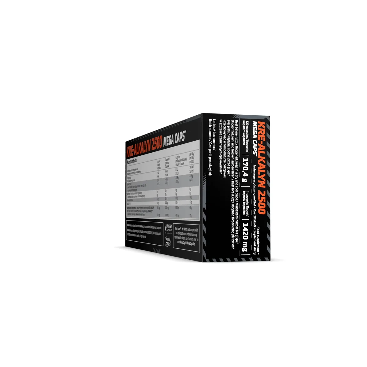 Olimp Kre-Alkalyn 2500 Mega Caps 120 Caps – Bild 5