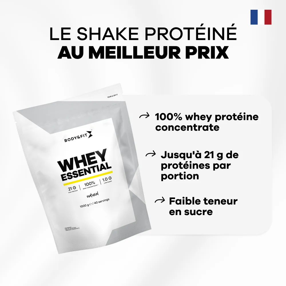 Whey Essential Vanilla / 2500.0 – Bild 2