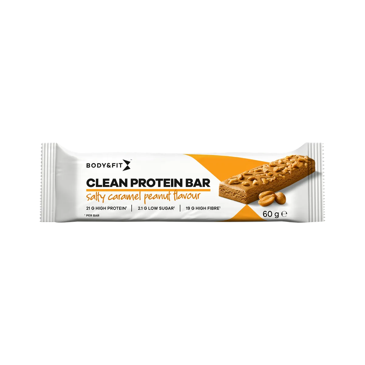 Clean Protein Bar *NIEUW* Blueberry / 60.0 – Bild 4