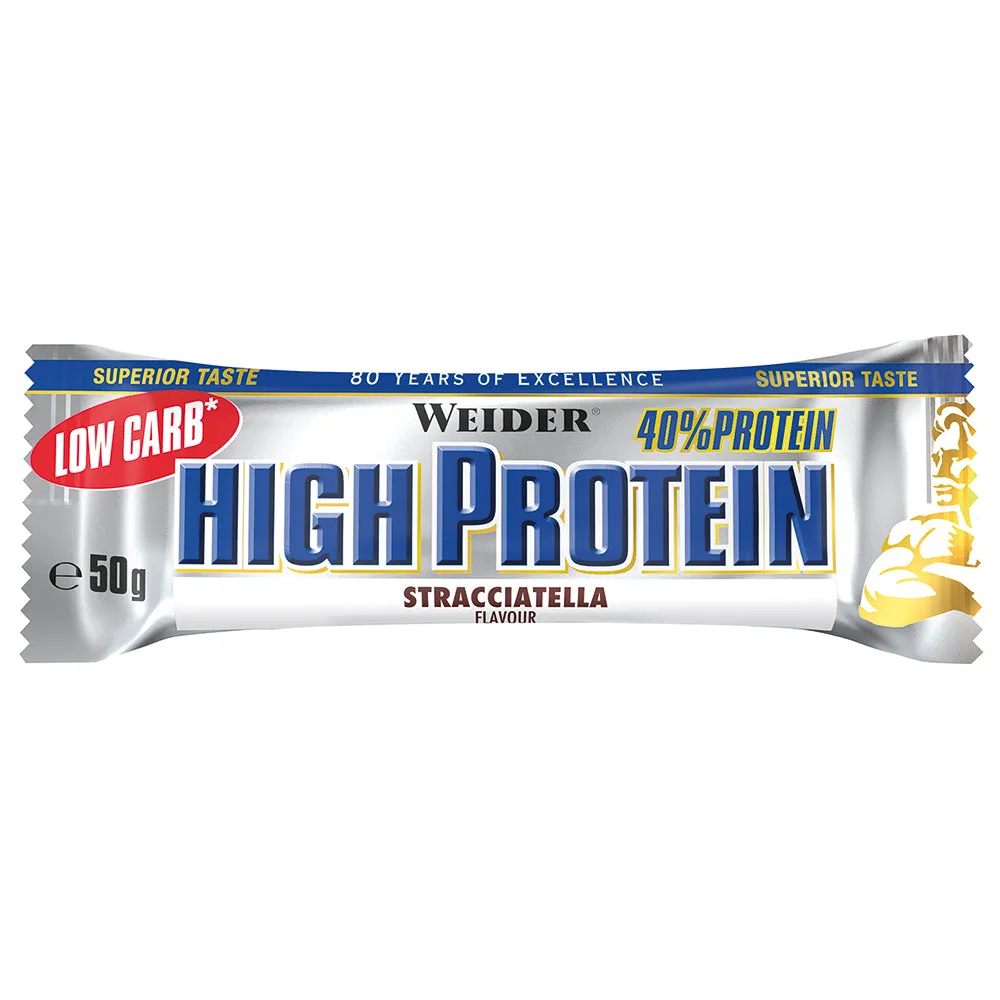 40% High Protein Bar (24x50g) Schokolade – Bild 6