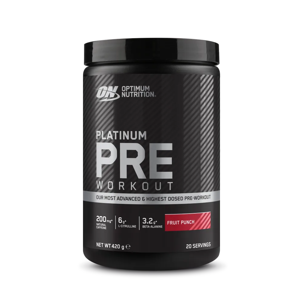 Platinum Pre-workout Blue Raspberry / 420.0 – Bild 4