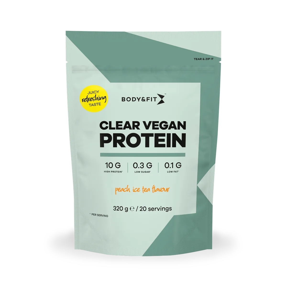 Clear Vegan Protein Peach Ice Tea / 320.0