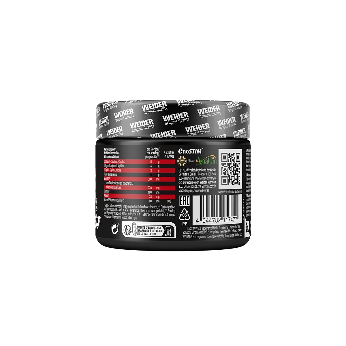 Mega Mass Pump Black Currant – Bild 6