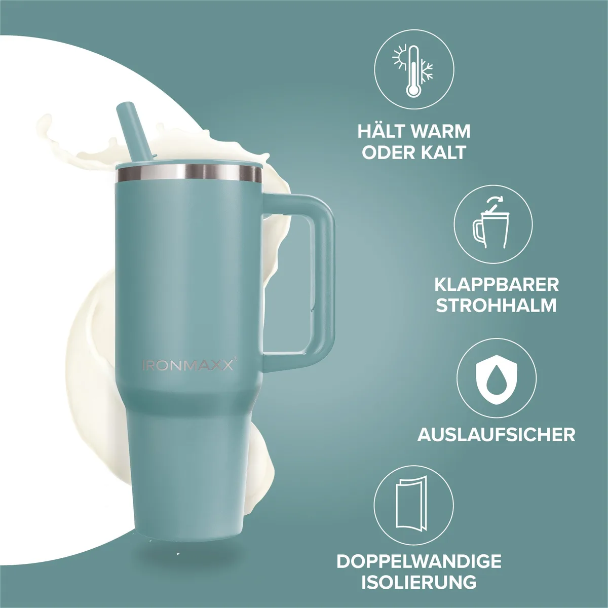 IronMaxx Cup V4.0 (1200ml) - Skystrike – Bild 2