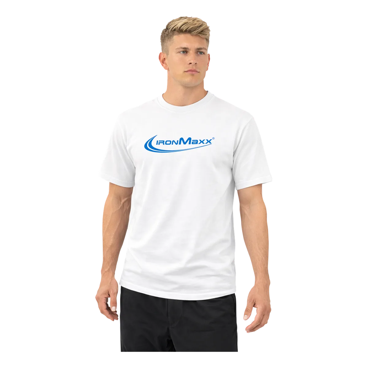 Active Sports T-shirt White - Herren S