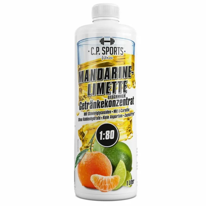 C.P. Sports Getränkekonzentrat (1000ml) Ananas – Bild 7