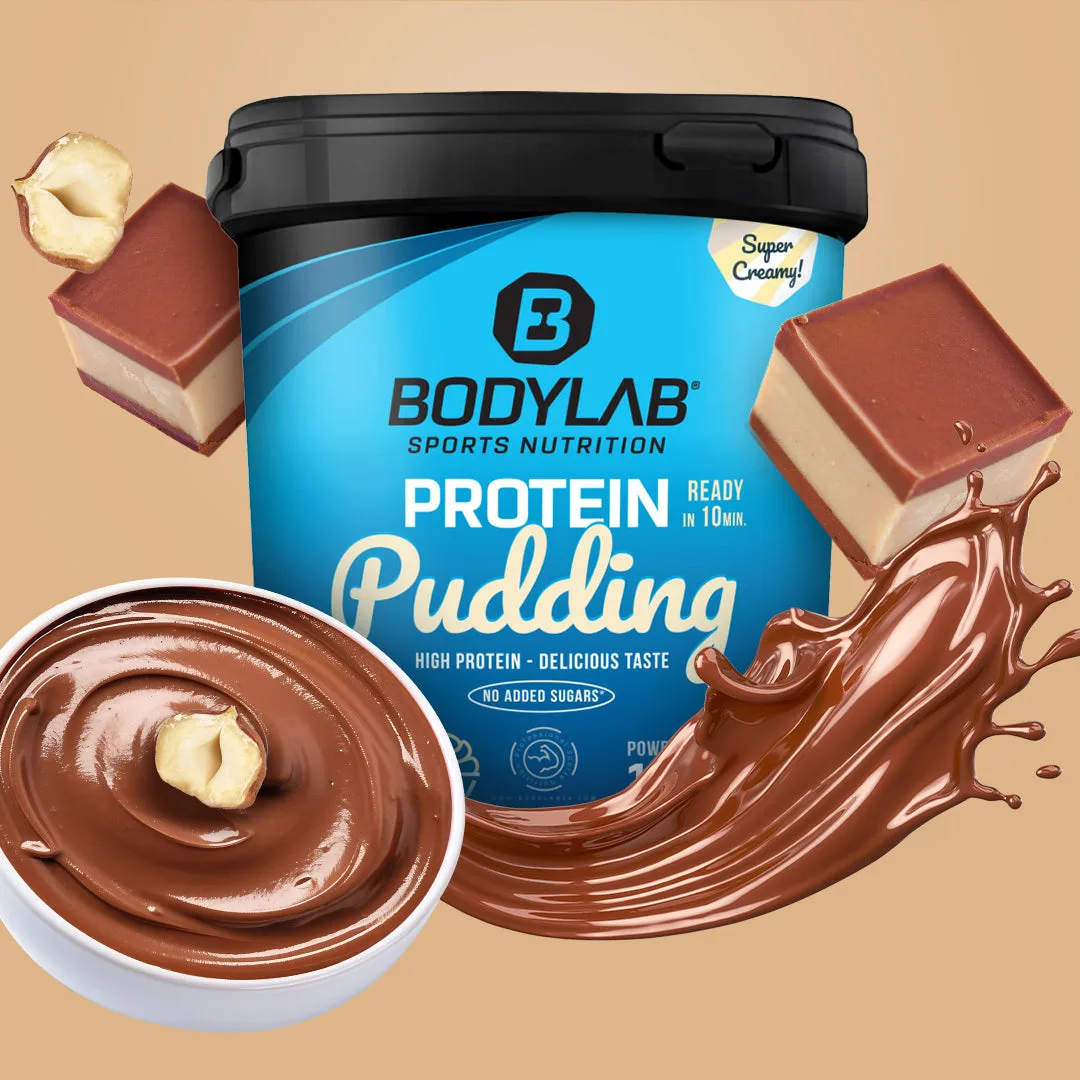 Protein Pudding (1000g) Schokolade – Bild 7