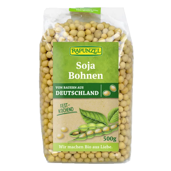 Soja Bohnen bio (500g)