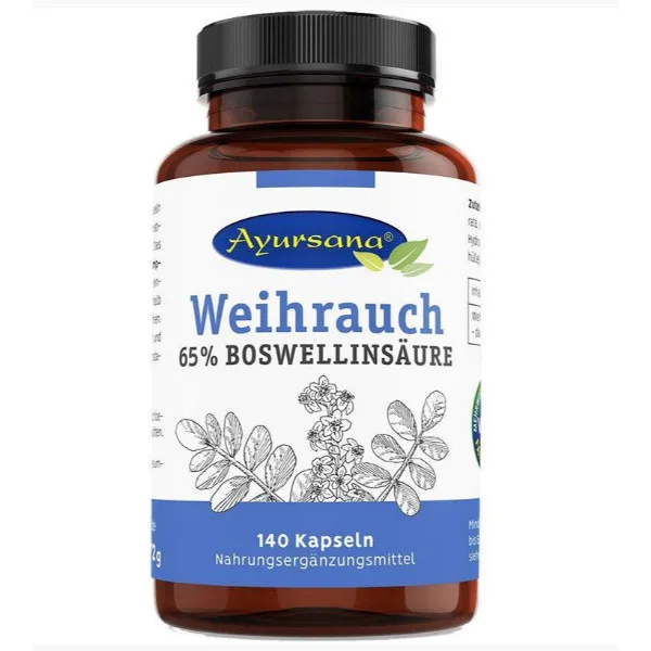Unimedica Weihrauch 65% Boswellinsäure - 140 Vcaps.
