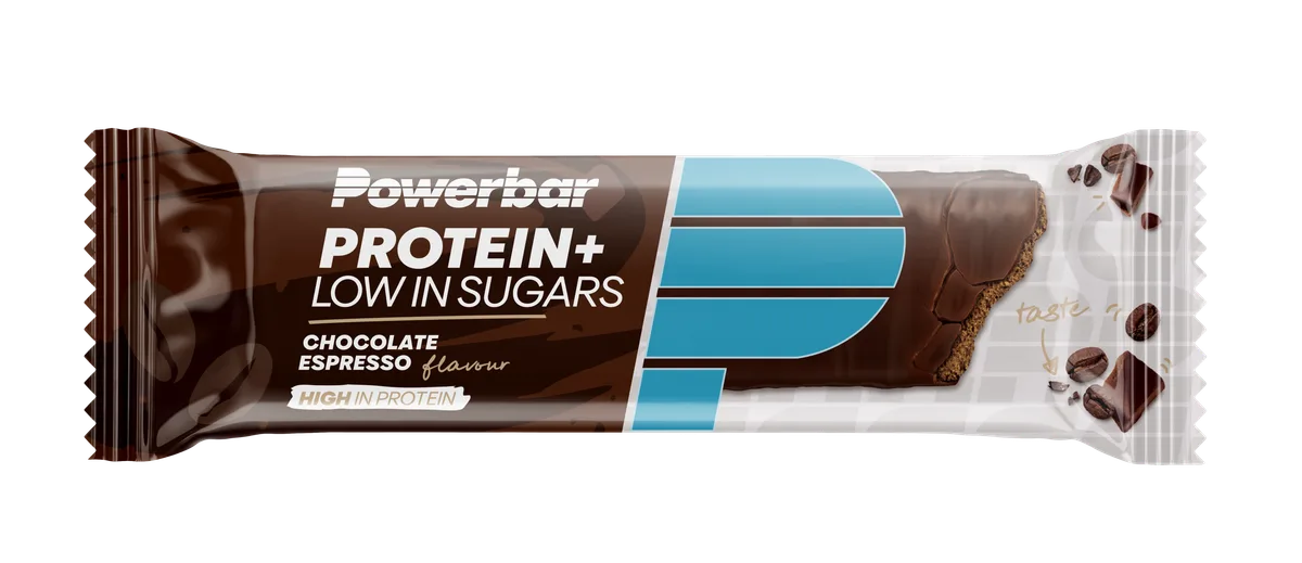 Protein+ Low in Sugars (16x35g) Chocolate Brownie – Bild 8