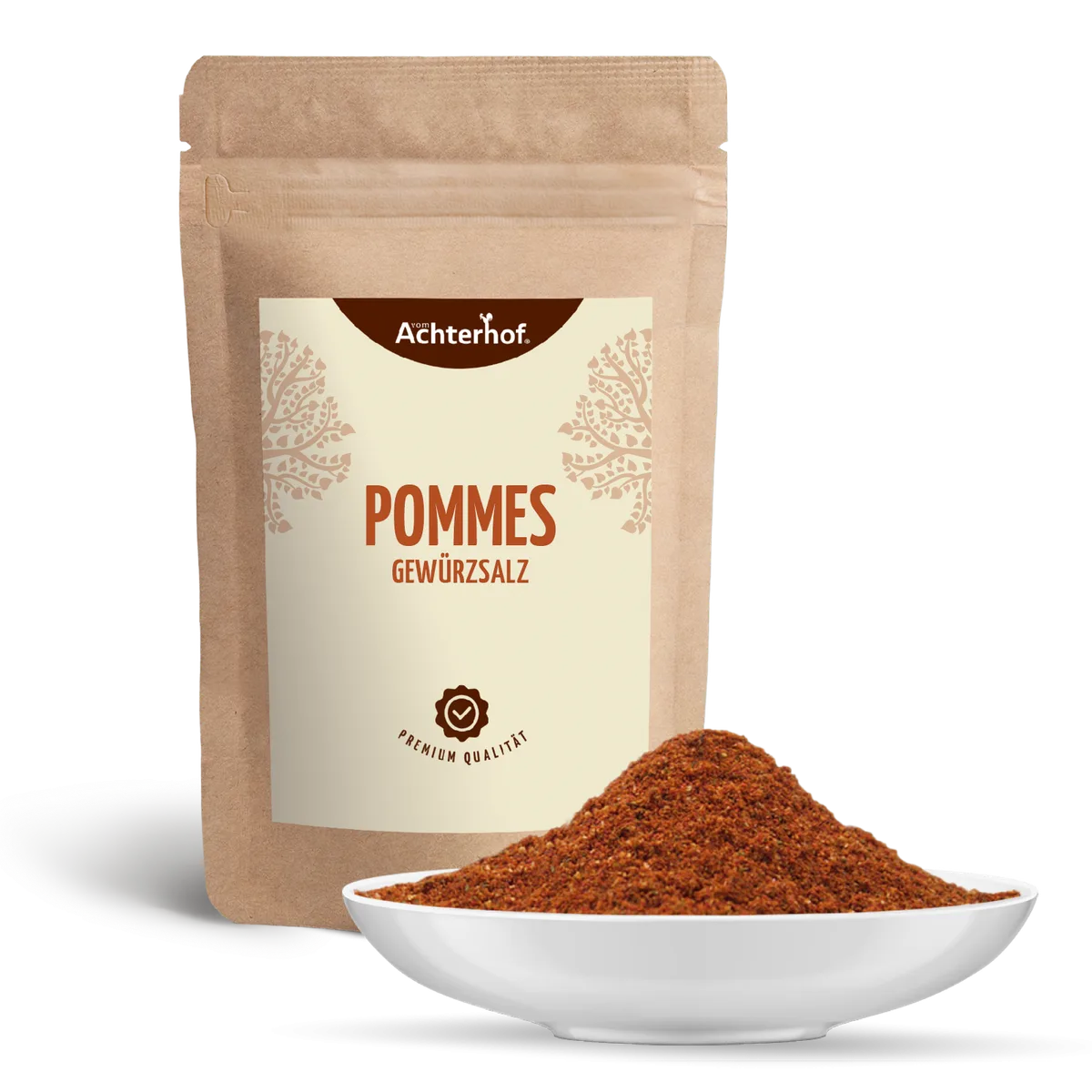 Pommes Gewürzsalz (100g) – Bild 2