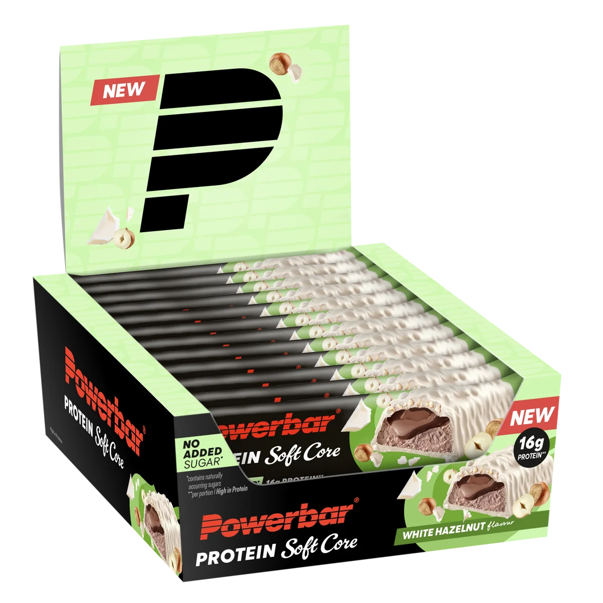 Protein Soft Core (12x48g) Exotic Cream – Bild 7