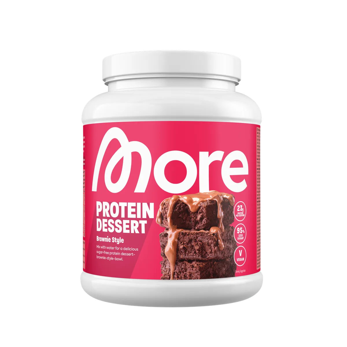More Protein Dessert Brownie Style / 75g Probe
