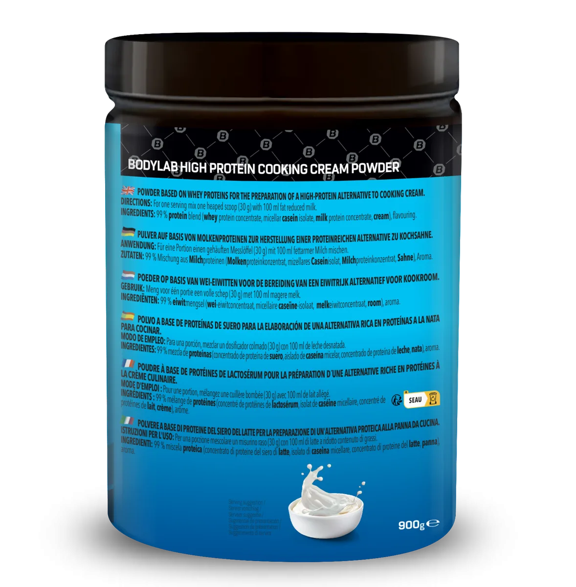 High Protein Cooking Cream Powder – Bild 3