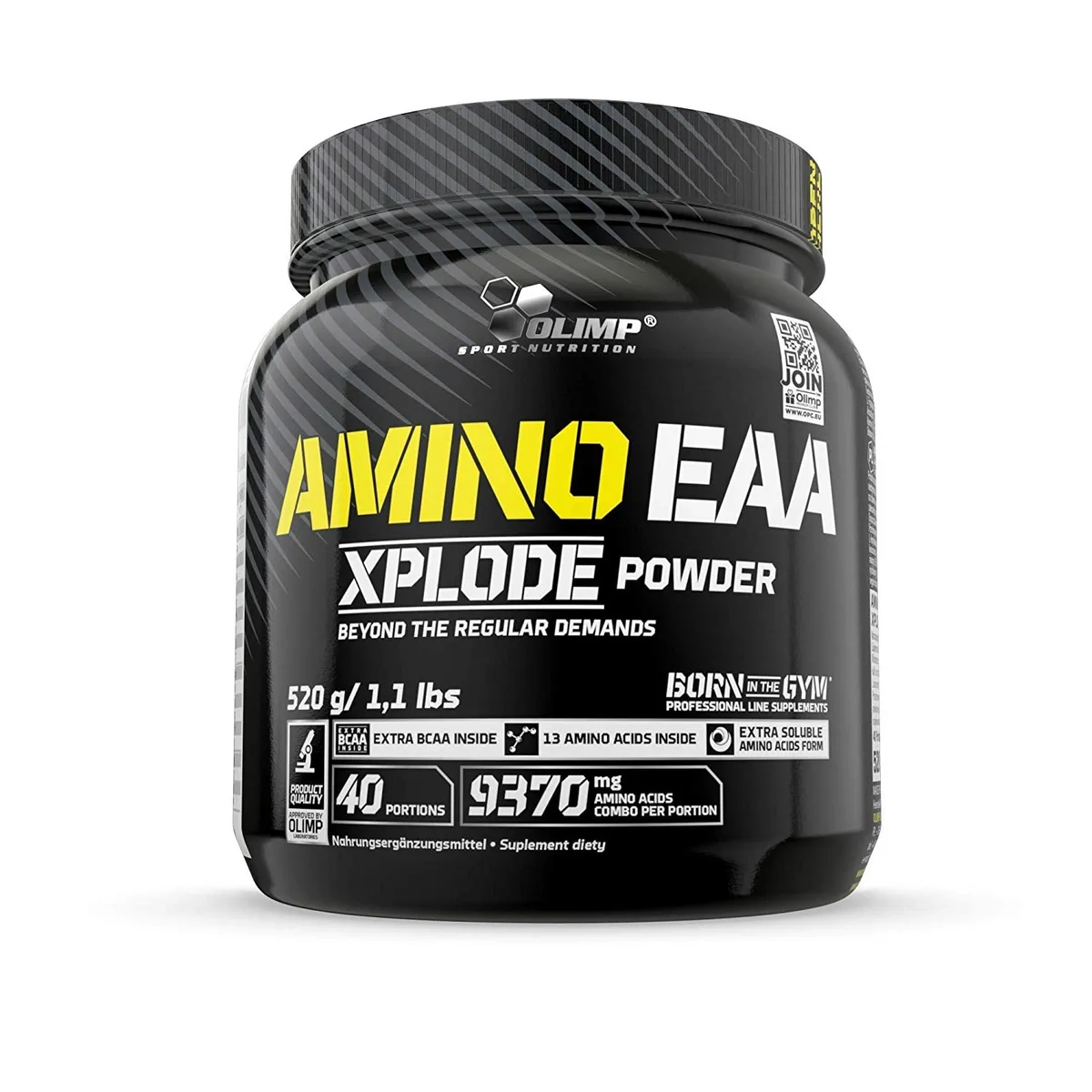 Amino EAA Xplode (520g) Ice Tea Peach – Bild 3