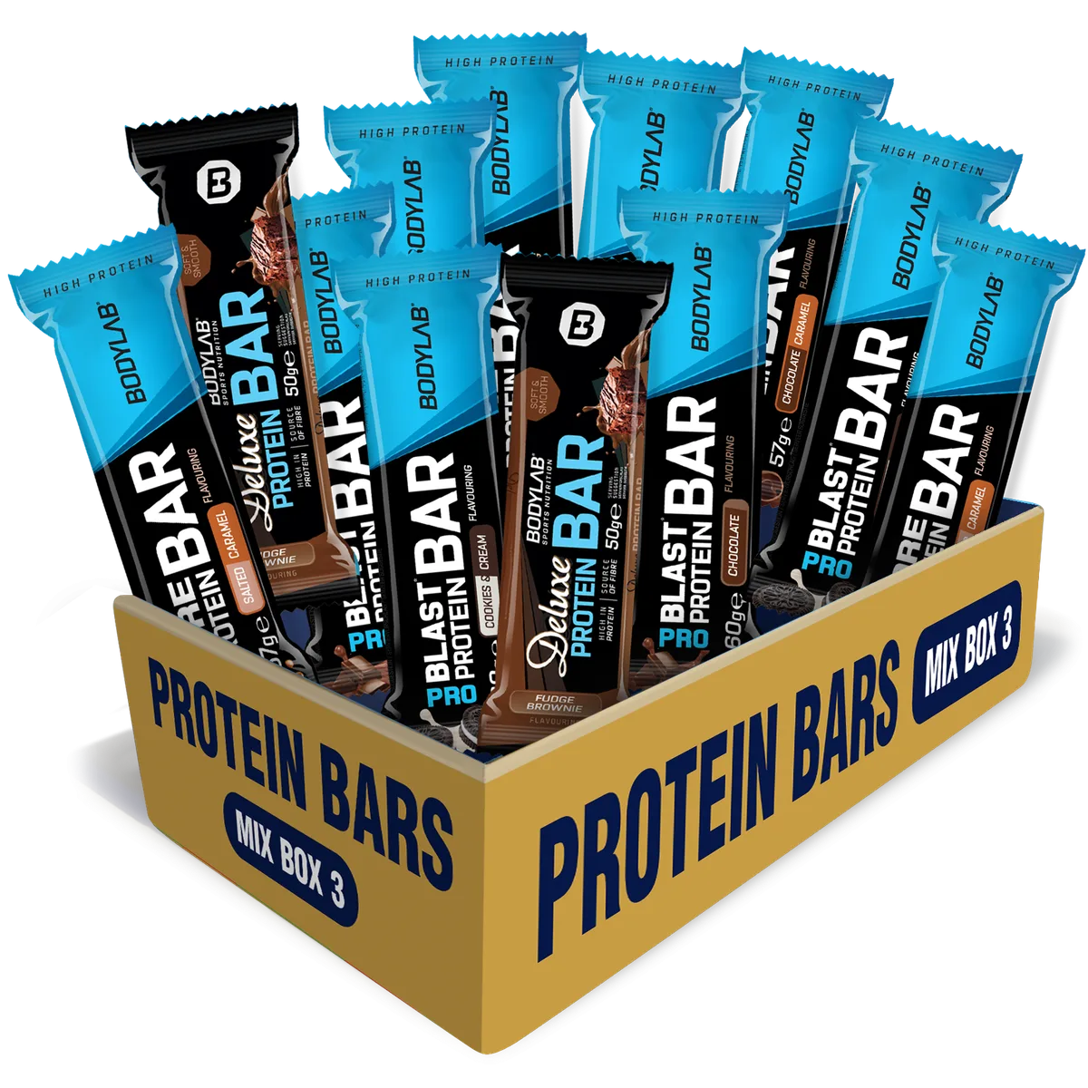 Protein Bar MIX BOX 3 (12x50-60g)