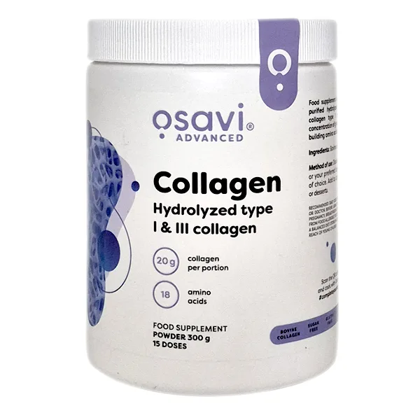 Osavi Kollagen Hydrolyzed Type I & III Collagen