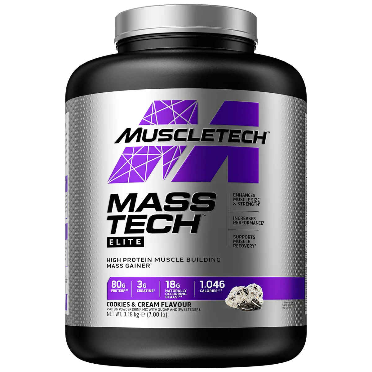Mass-Tech Elite Chocolate Fudge Cake / 3180.0 – Bild 3