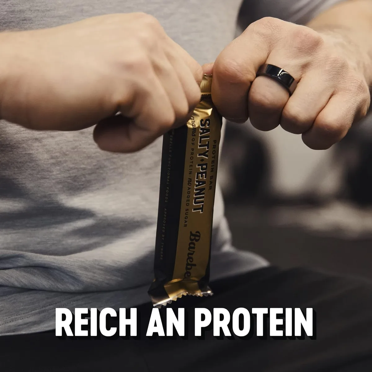 Protein Bar (55g) Salty Peanut – Bild 7