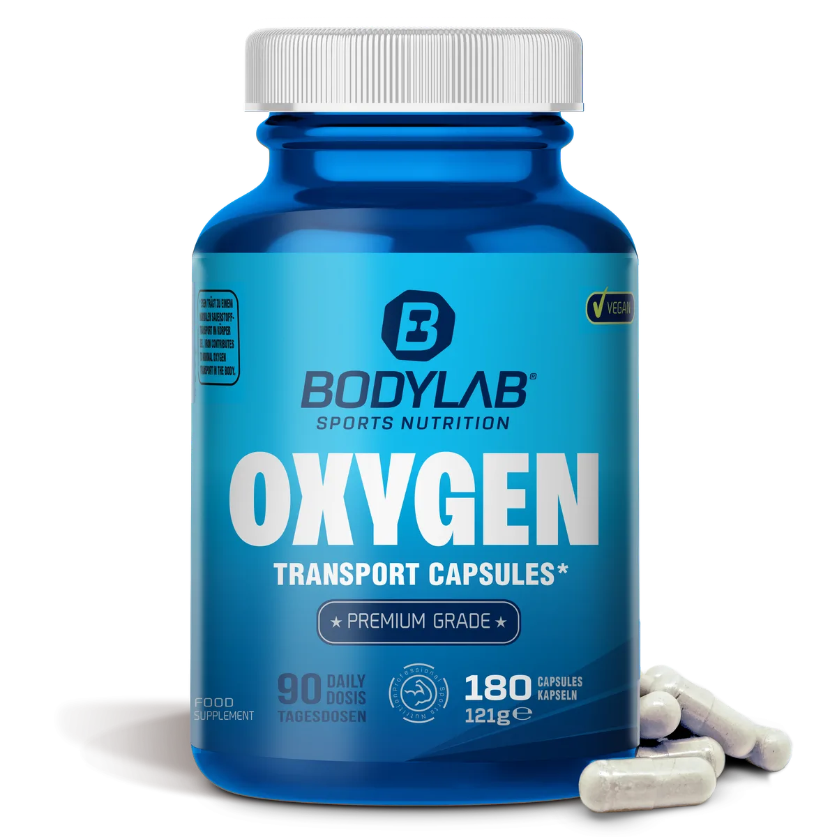 Oxygen Transport Capsules (180 Kapseln)