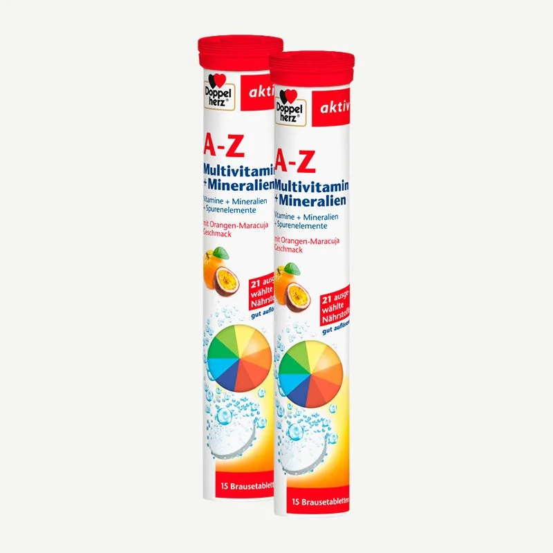 Doppelherz A-Z Multivitamin und Mineralien Basic / 15 Tabletten – Bild 2