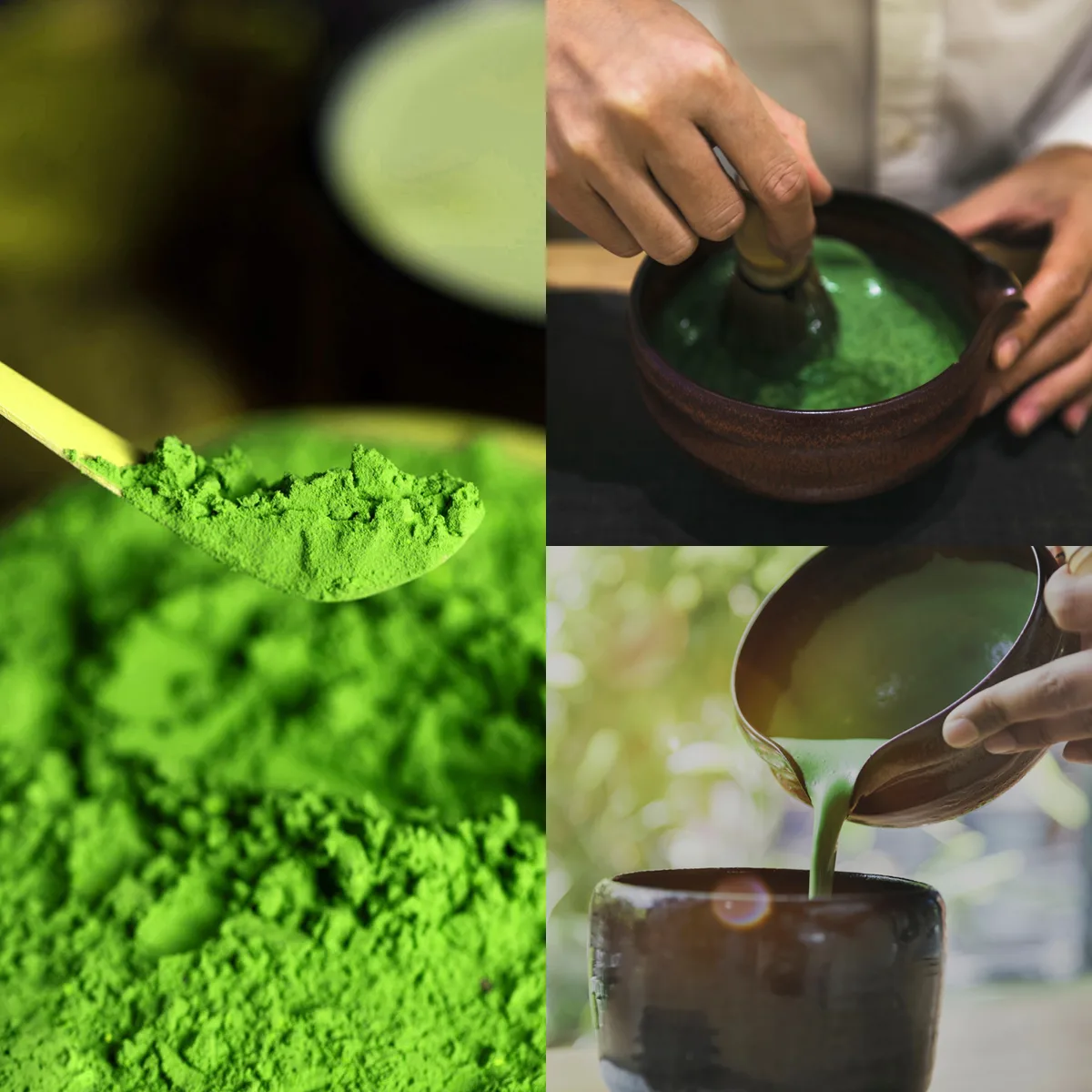 Bio Matcha zeremoniell (40g) – Bild 4