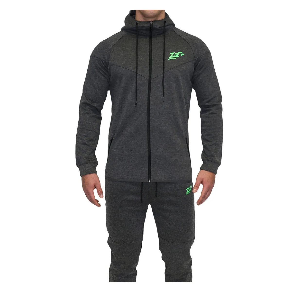 ZEC+ New School Hoodie Grau 2XL