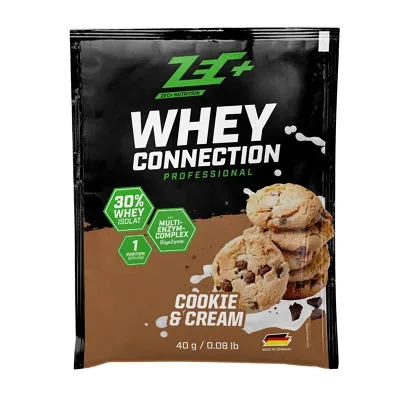 ZEC+ WHEY CONNECTION Samples, 40g Pistazie