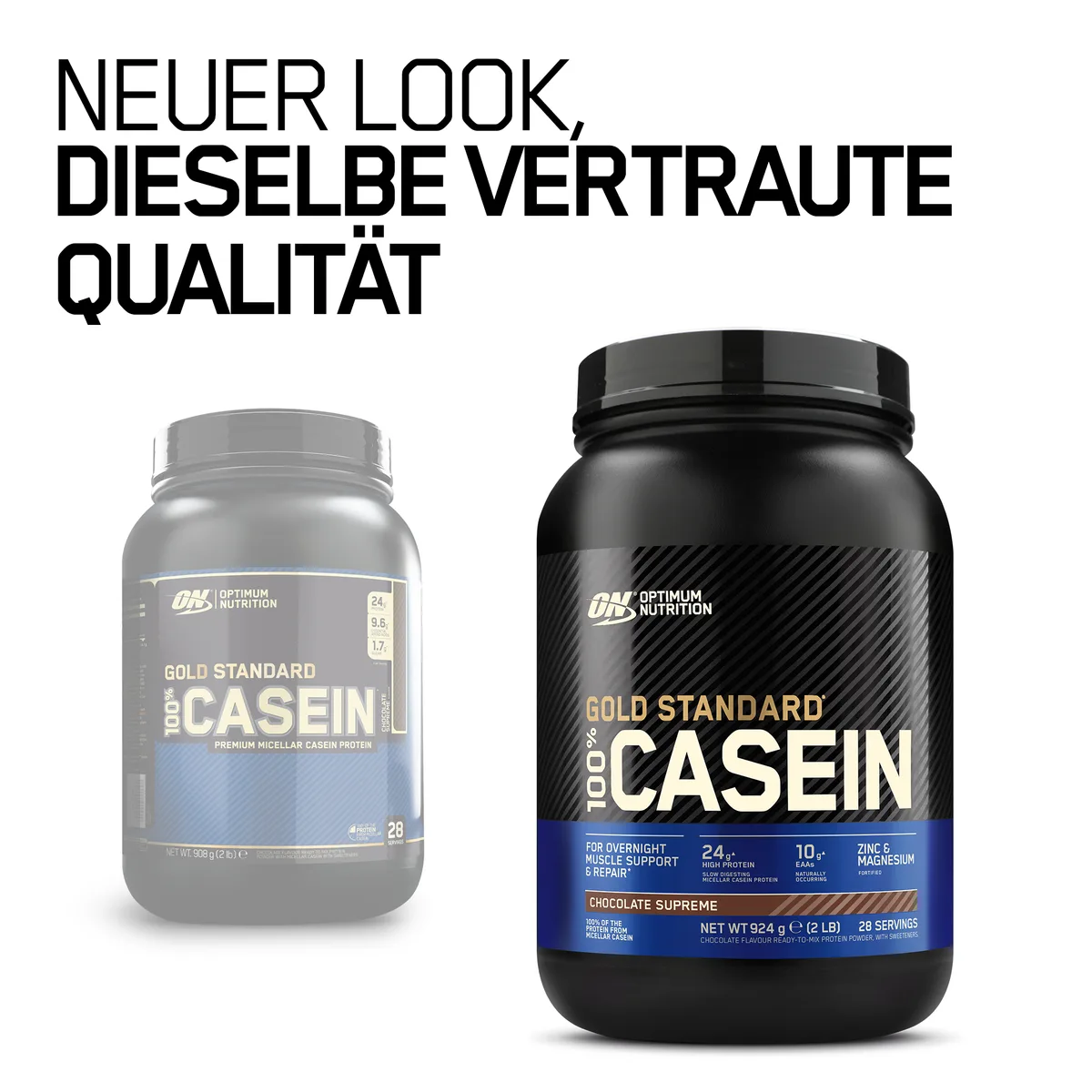 100% Casein (924g) Chocolate – Bild 4
