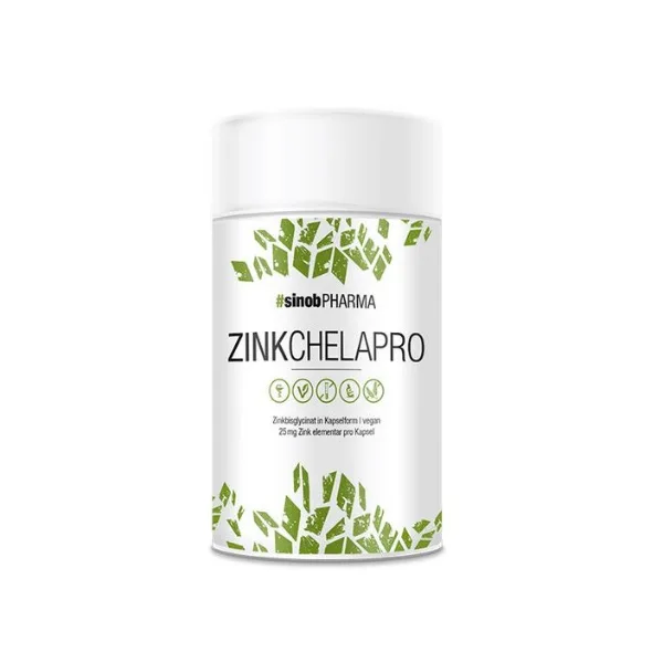 Sinob Zink Chelapro, 60 Kaps.
