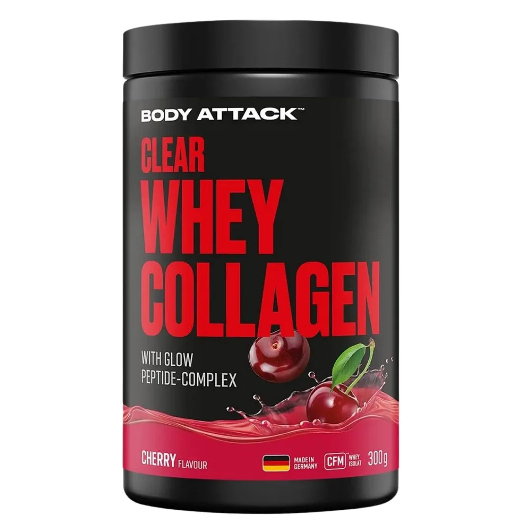 Body Attack Clear Whey Collagen - 300g