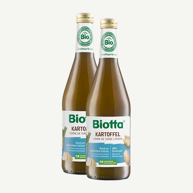 Biotta Bio Kartoffel, Saft Basic / 2 x 500 ml
