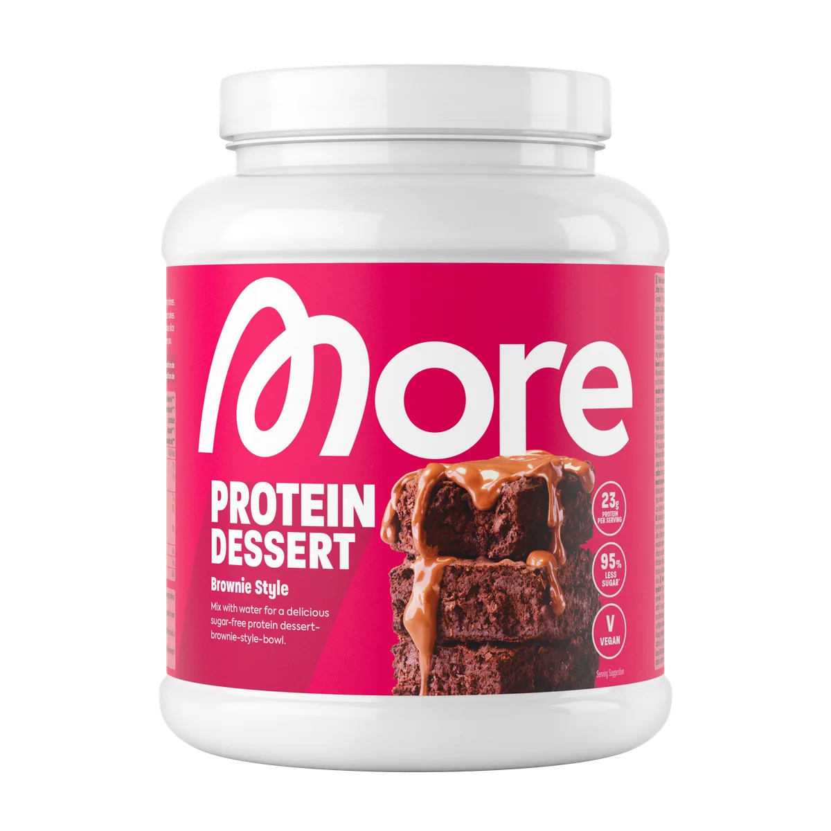 More Protein Dessert Brownie Style / 75g Probe