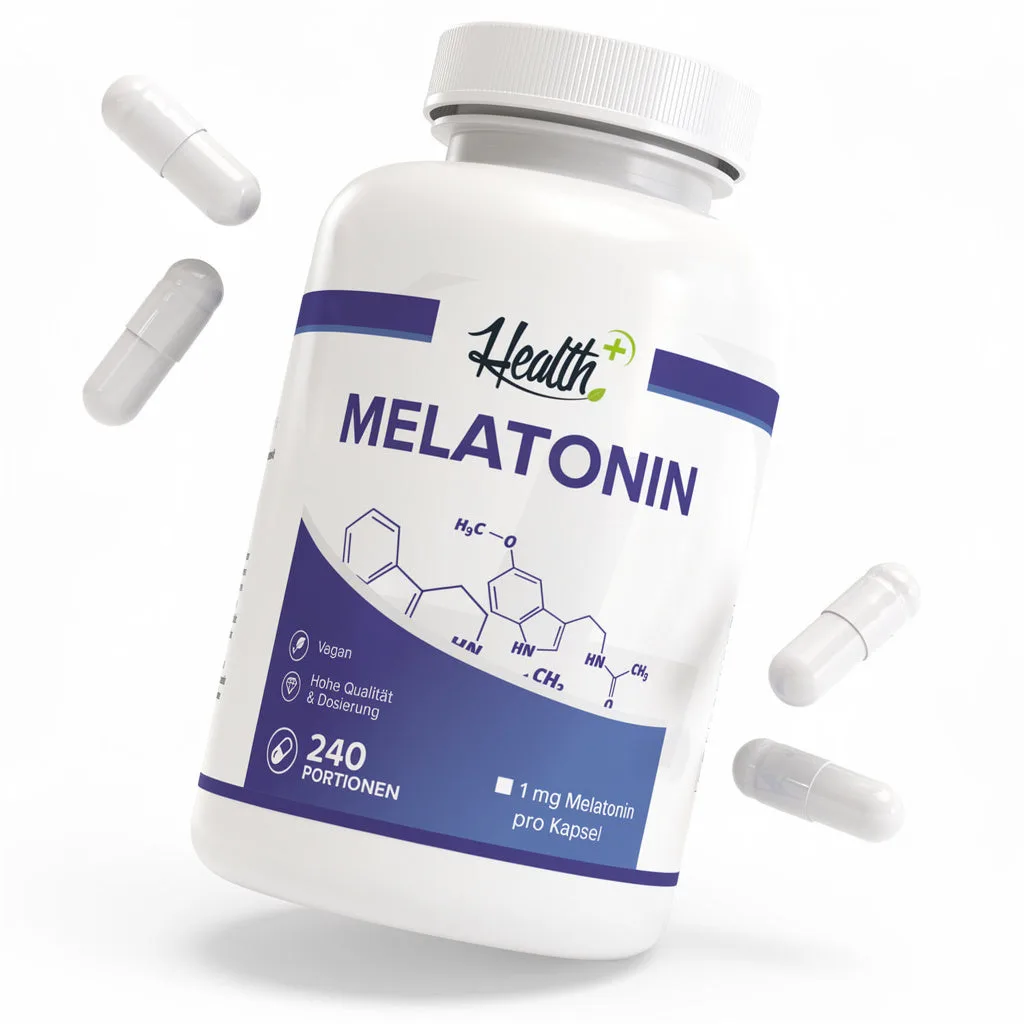 HEALTH+ MELATONIN Kapseln 1 mg, 240 Stück – Bild 2
