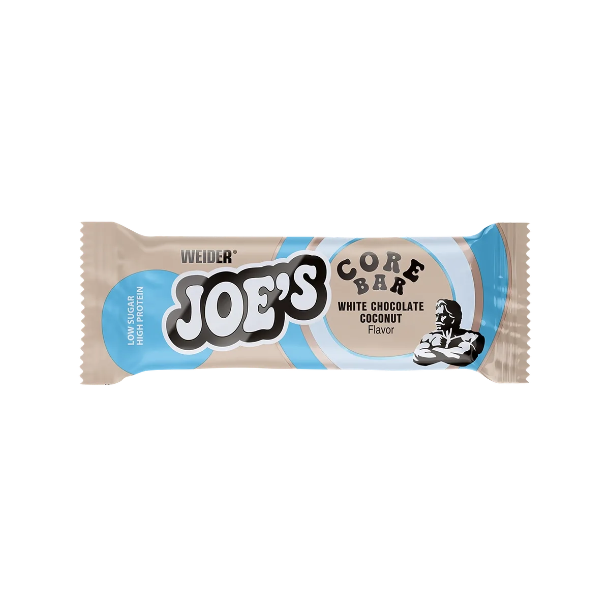 12er Box | Joe's Core Protein Bar White Chocolate Coconut – Bild 8