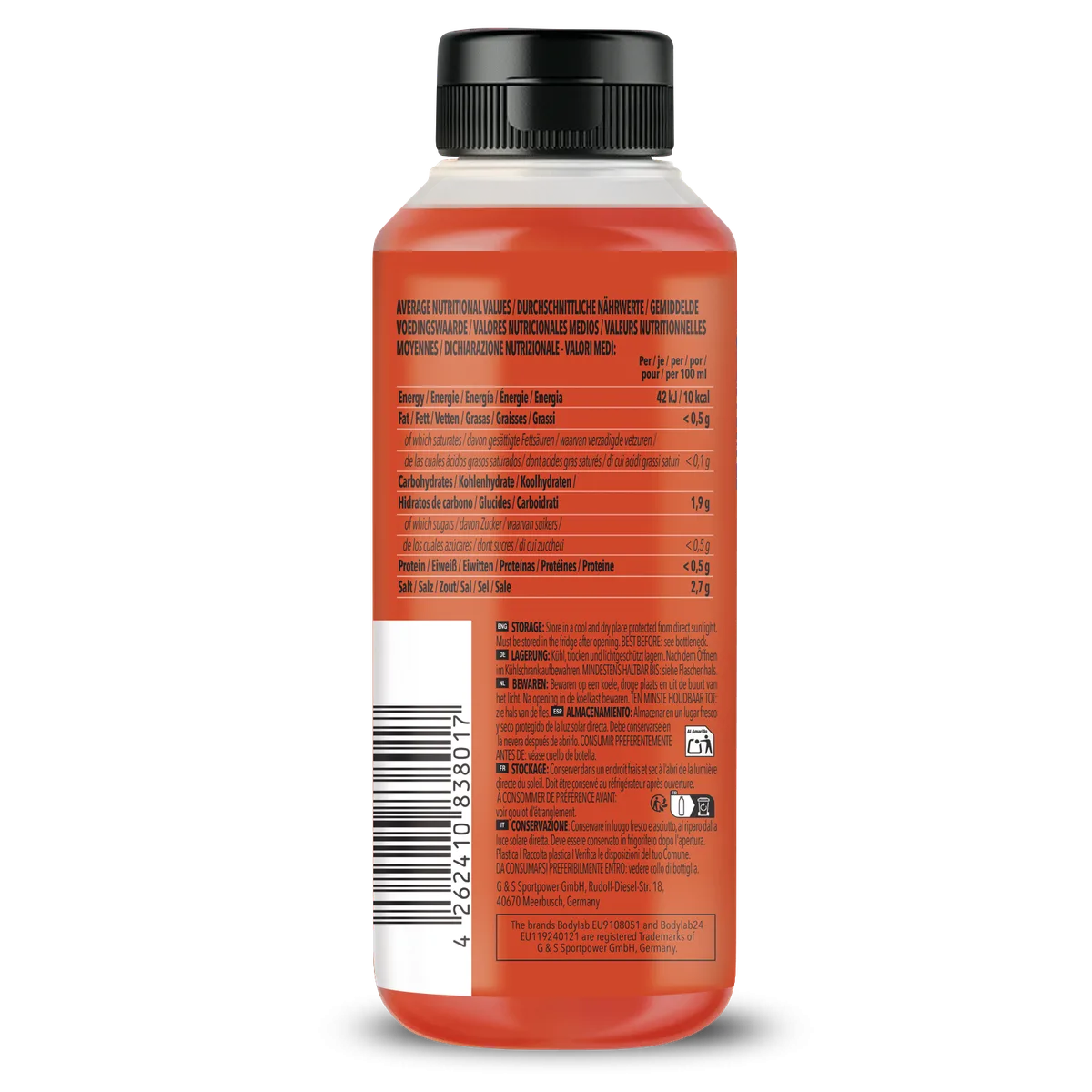 Zero Prime Sauce (500ml) BBQ – Bild 8