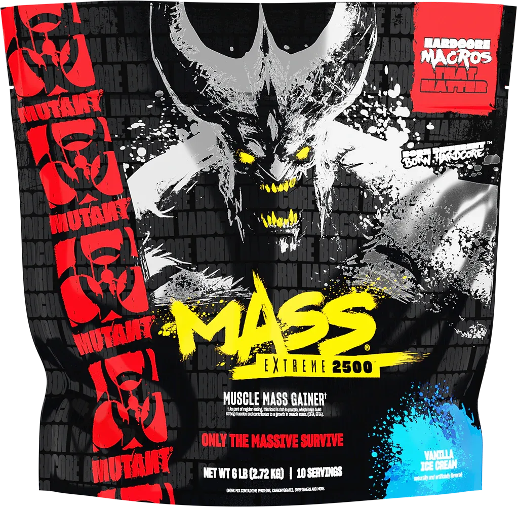 Mutant Mass Extreme 2500 Weight Gainer 2,72 kg