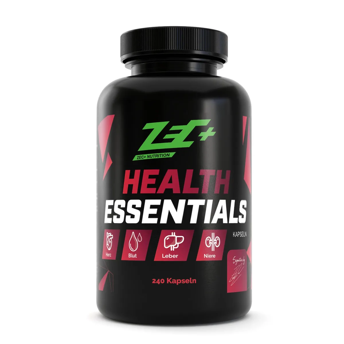 ZEC+ HEALTH-ESSENTIALS, 240 Kapseln