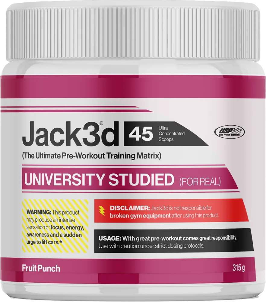 JACK3D Advanced Pre-Workout Blue Raspberry / 315g – Bild 2