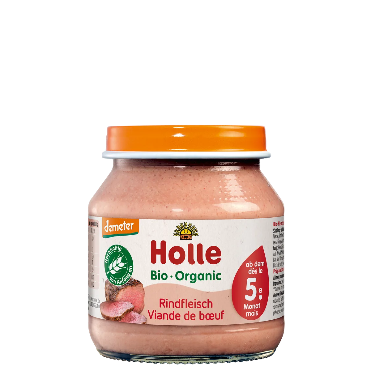 Rindfleisch - 125g - Demeter ab dem 5. Monat