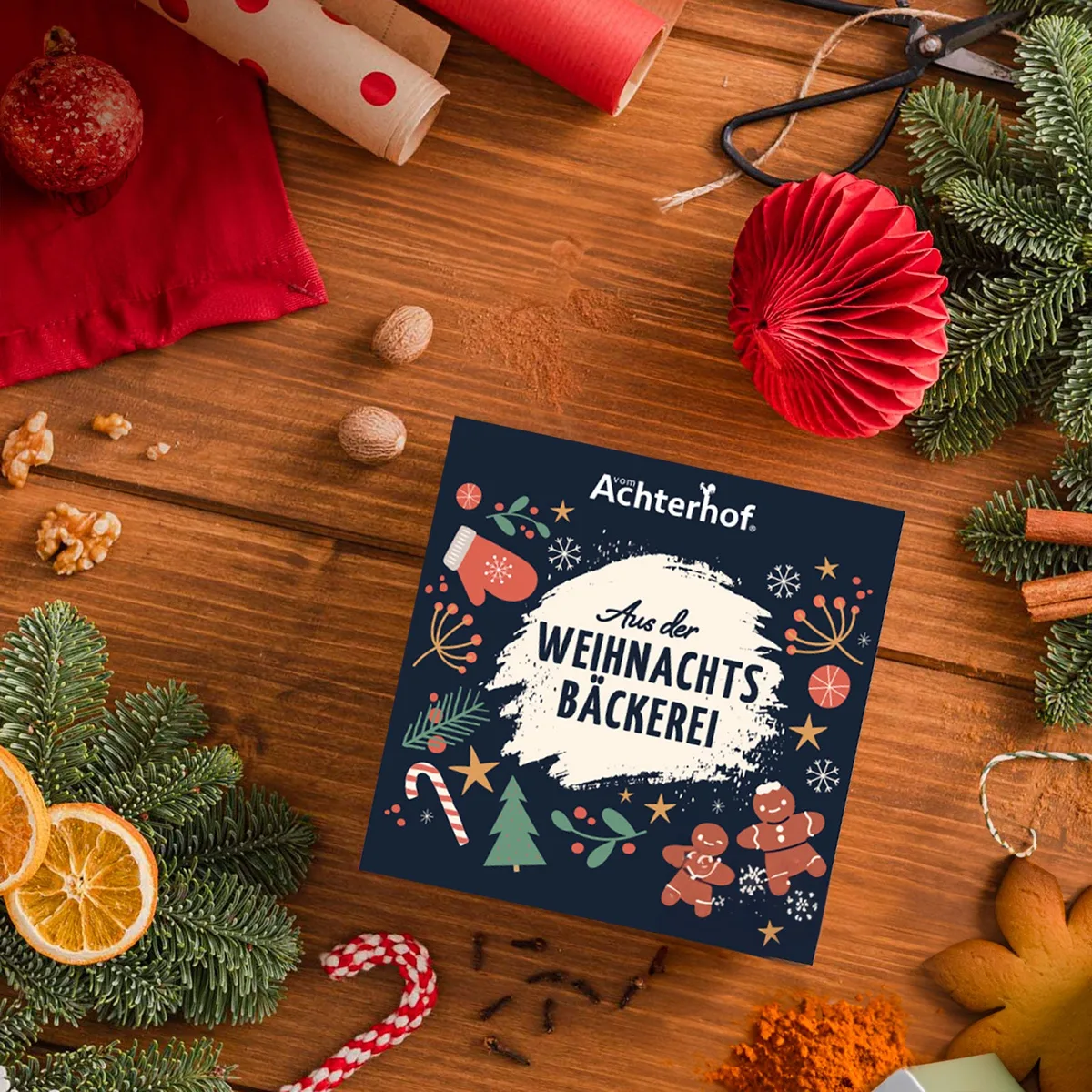 Aus der Weihnachtsbäckerei Set – Bild 3