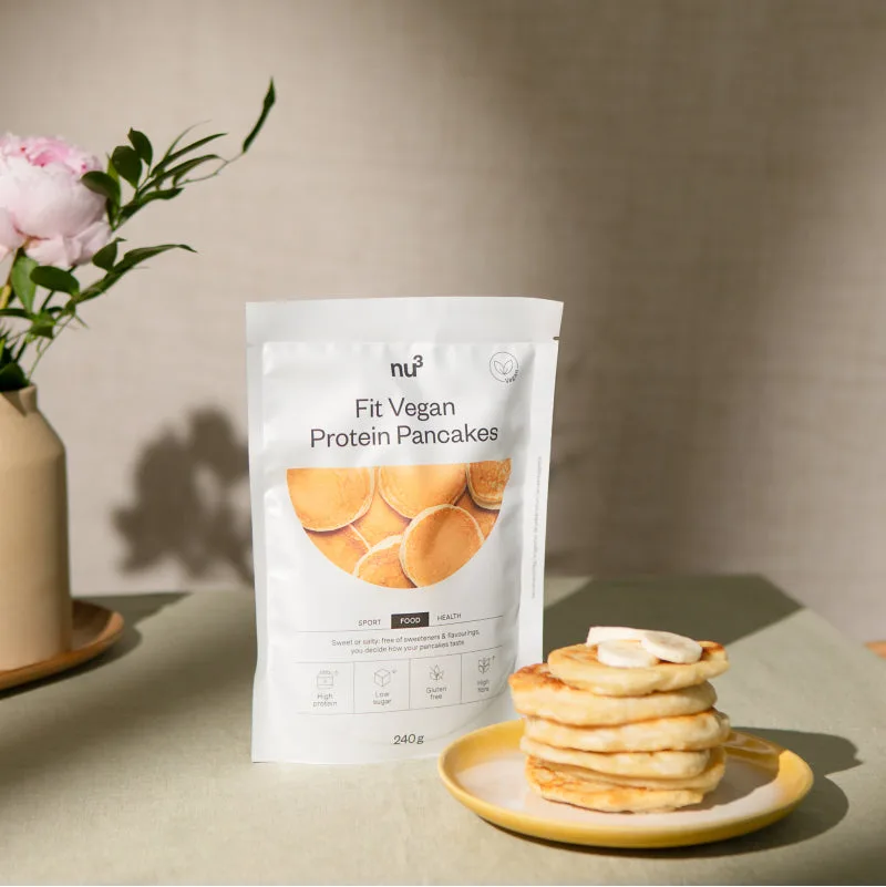 nu3 Fit Pancakes, Fertigmischung Unsweetened / 240 g