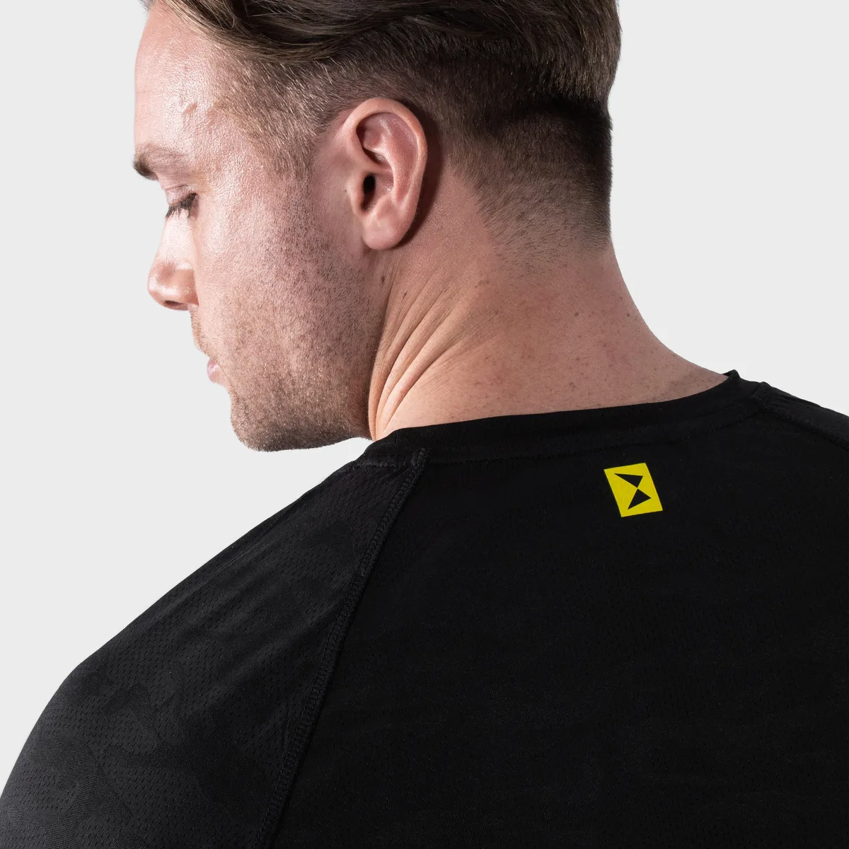 Perfection stretch T-shirt Zwart / XXL – Bild 4