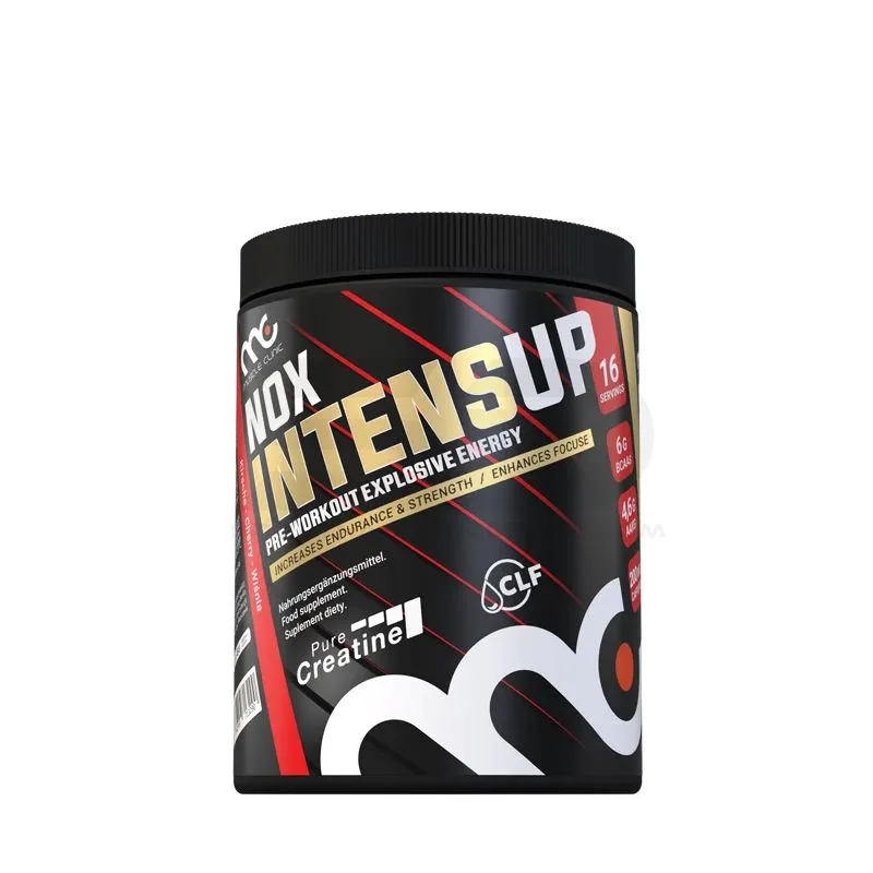 Muscle Clinic NOX Intense Up - Pre-Workout Booster Cherry