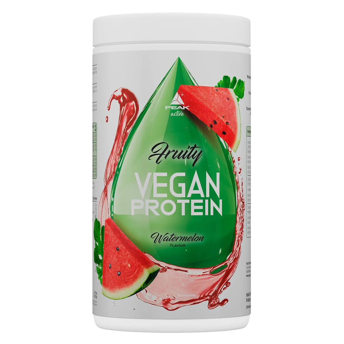 Fruity Vegan Protein Lemon Lime