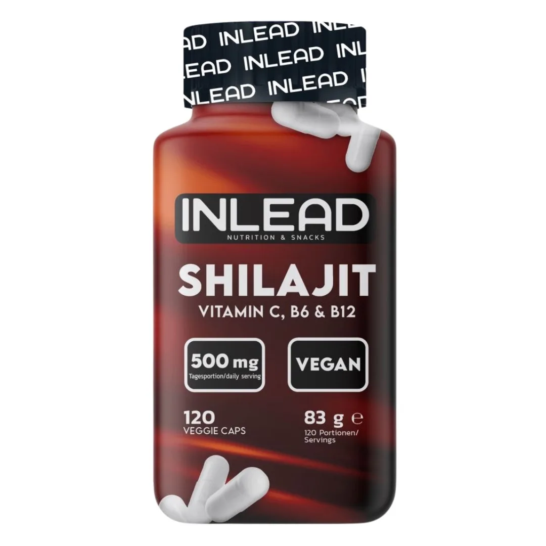 Inlead Nutrition Shilajit - 120 Vcaps.