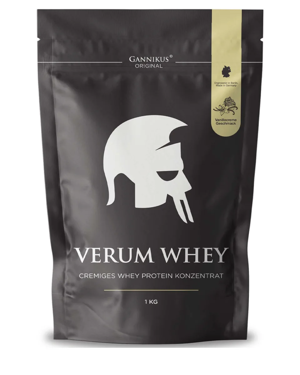 VERUM WHEY PROTEIN - 1kg Erdbeermilch – Bild 5